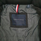 Mens Black Tommy Hilfiger Padded Windbreaker  Coat