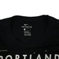 Mens Black Nike Portland  T Shirt