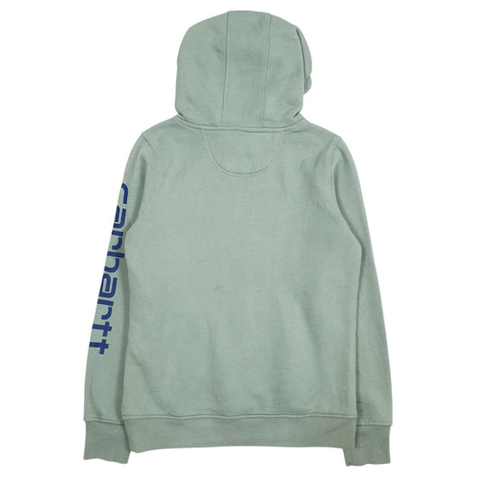 Womens Green Carhartt  Hoodie Jumper