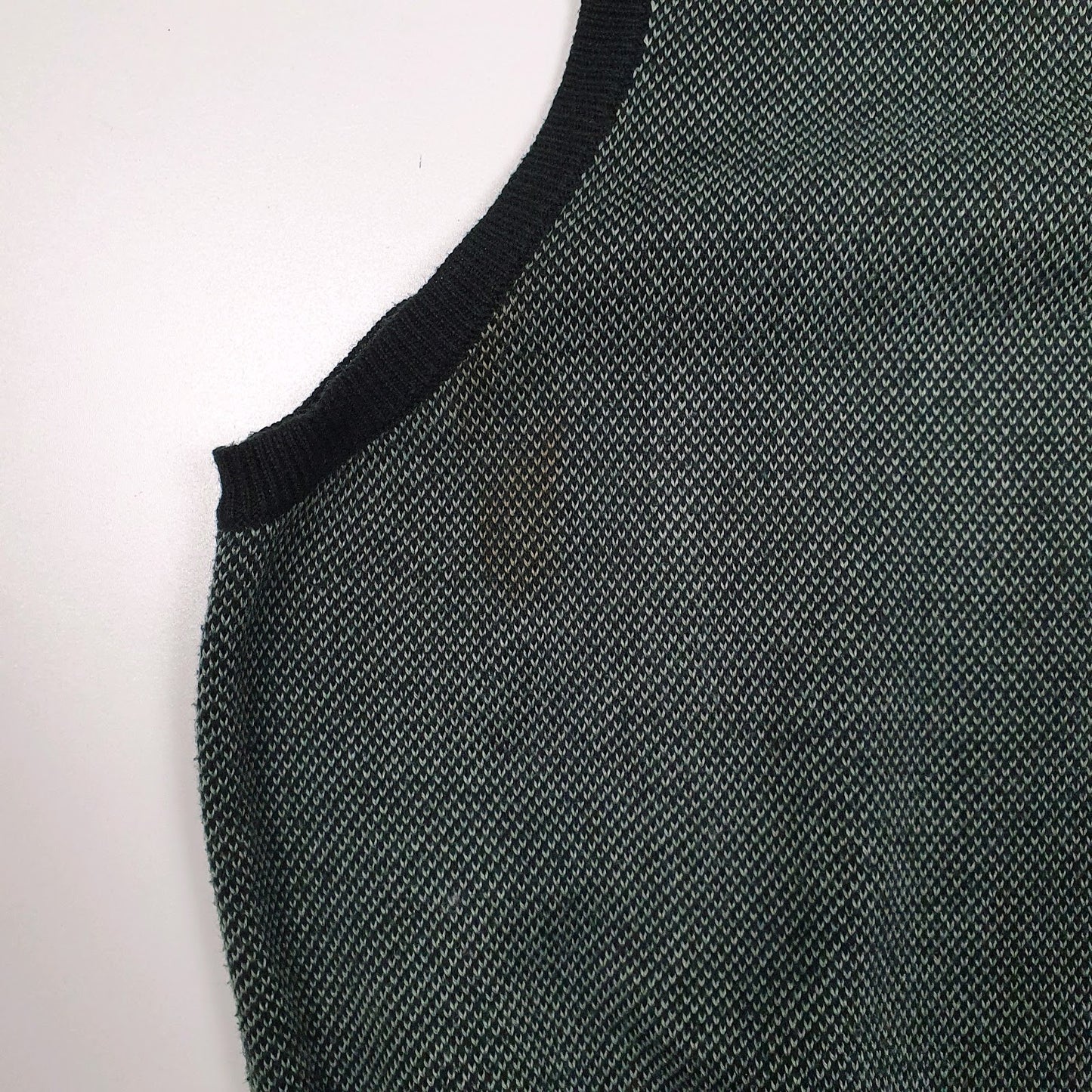 Mens Grey Polo Ralph Lauren Golf Vest Jumper