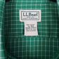 Mens Green L.L.Bean   Shirt