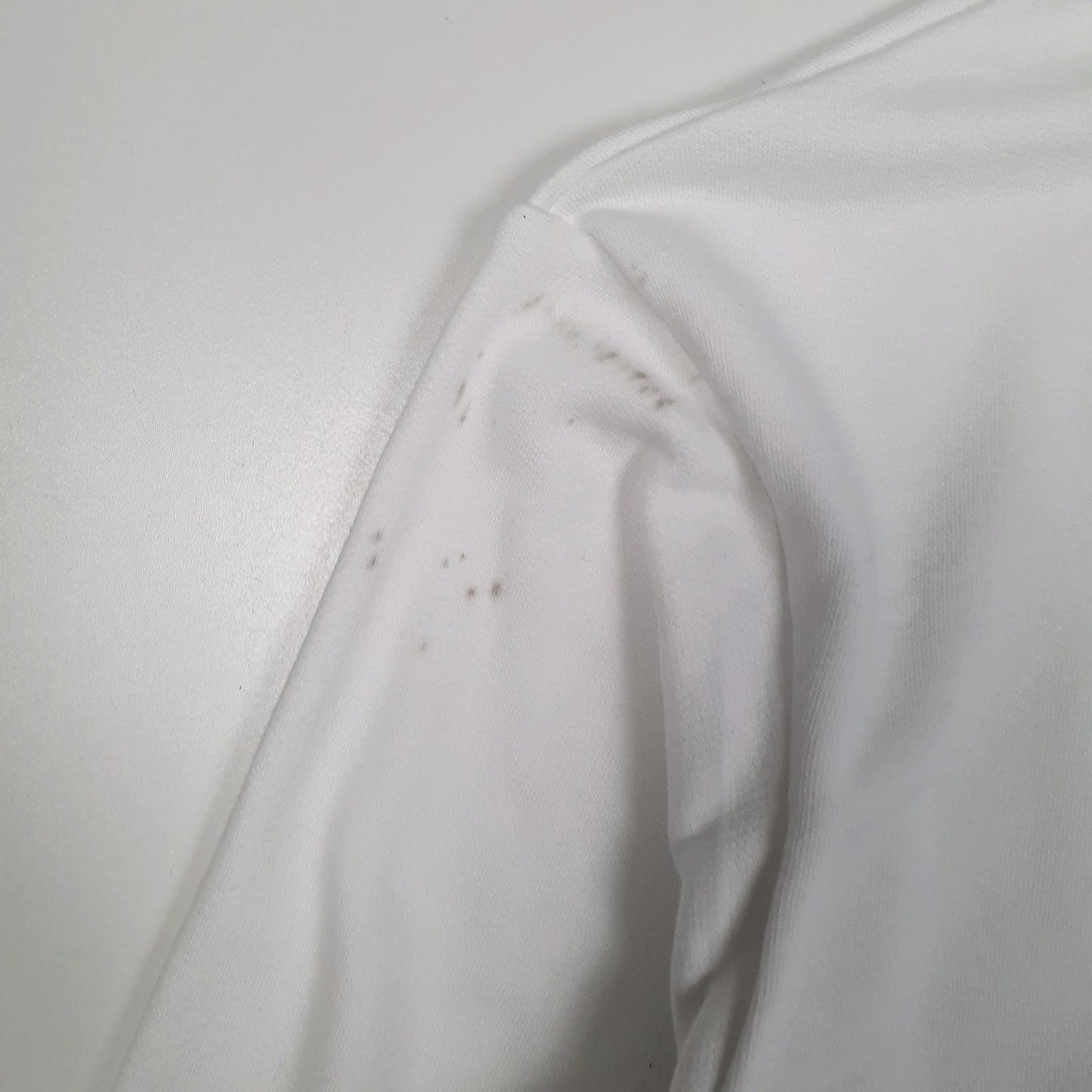 Womens White Puma  Hoodie Jumper
