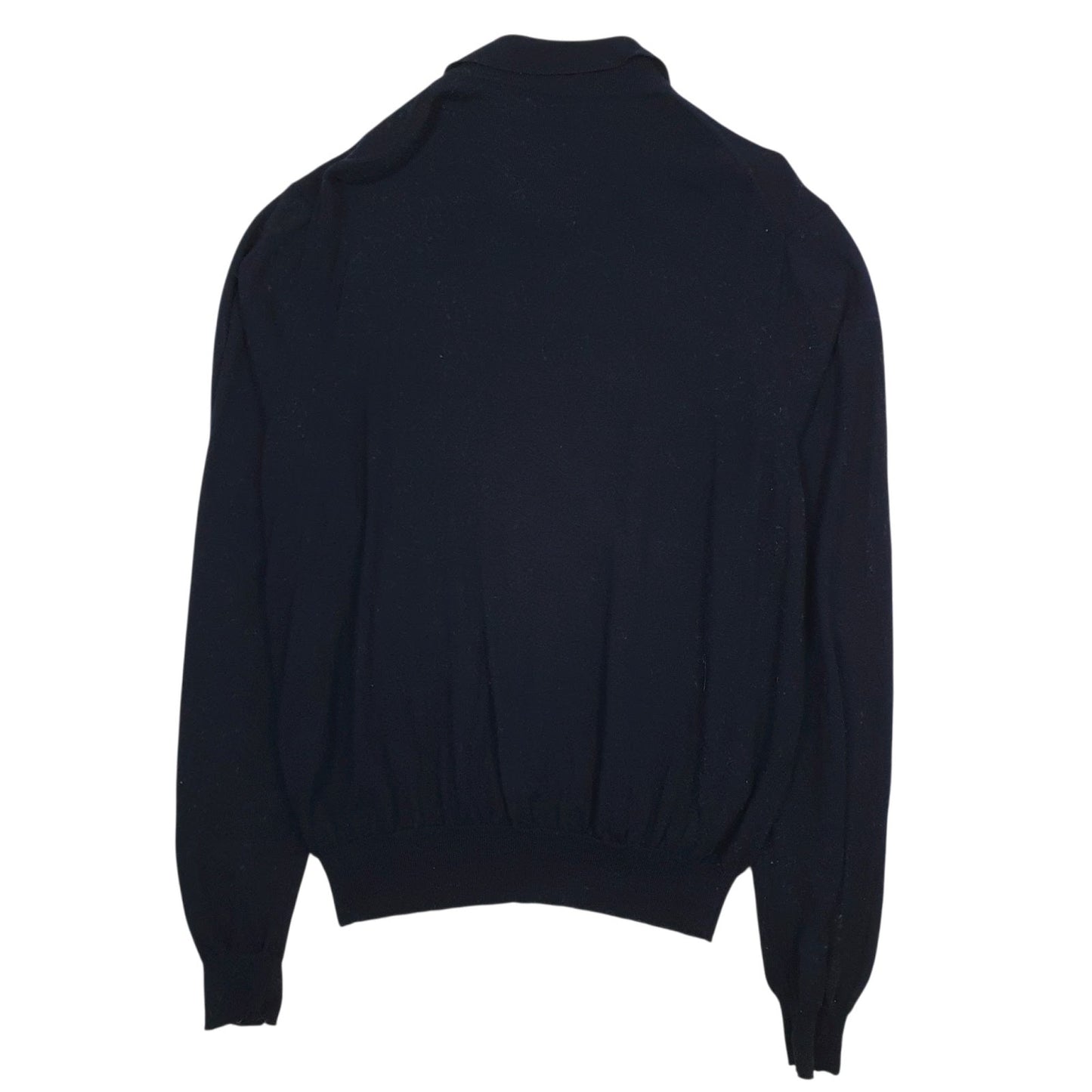 Mens Navy Polo Ralph Lauren Polo Shirt Collared Crewneck Jumper