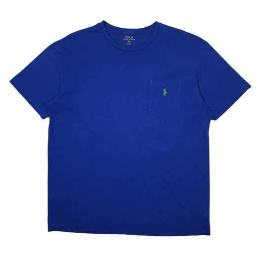 Mens Blue Polo Ralph Lauren  Short Sleeve T Shirt