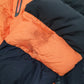 Mens Orange The North Face Summit Series Baltoro  Coat