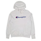 Mens White Champion  Hoodie Jumper