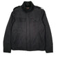 Mens Grey Levis Windbreaker Military  Coat