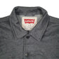 Mens Grey Levis Type 3 Trucker  Coat