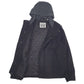 Mens Black Levis   Coat