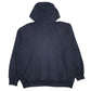 Mens Navy Carhartt Hooded Quarter Zip Jumper