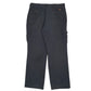 Mens Black Dickies Workwear  Trousers