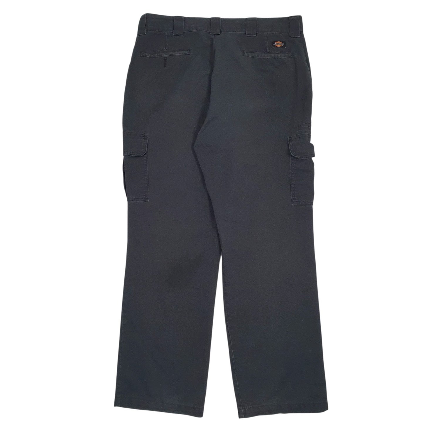 Mens Black Dickies Workwear  Trousers