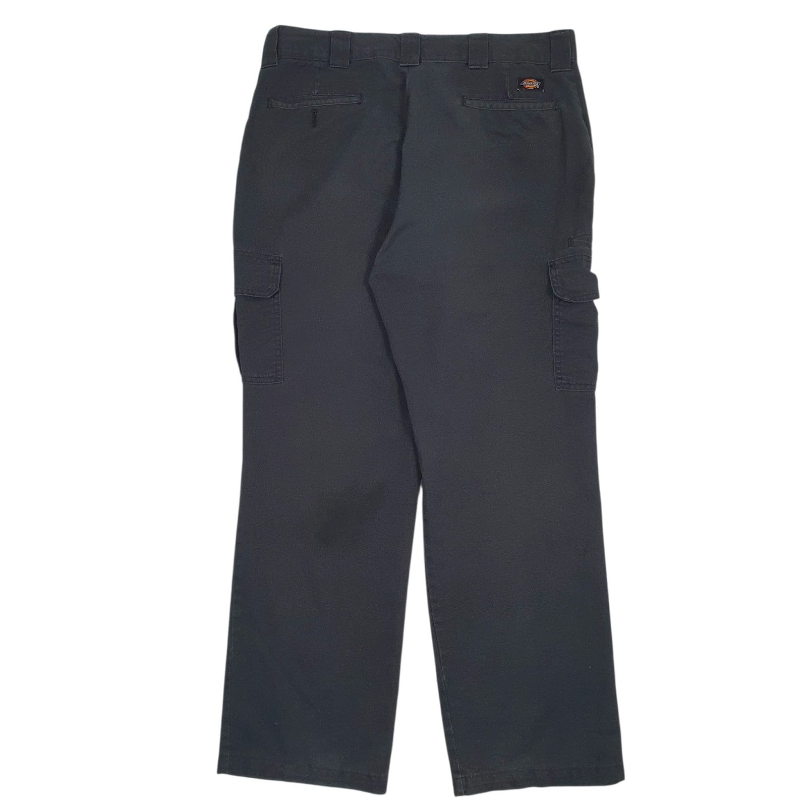 Mens Black Dickies Workwear  Trousers