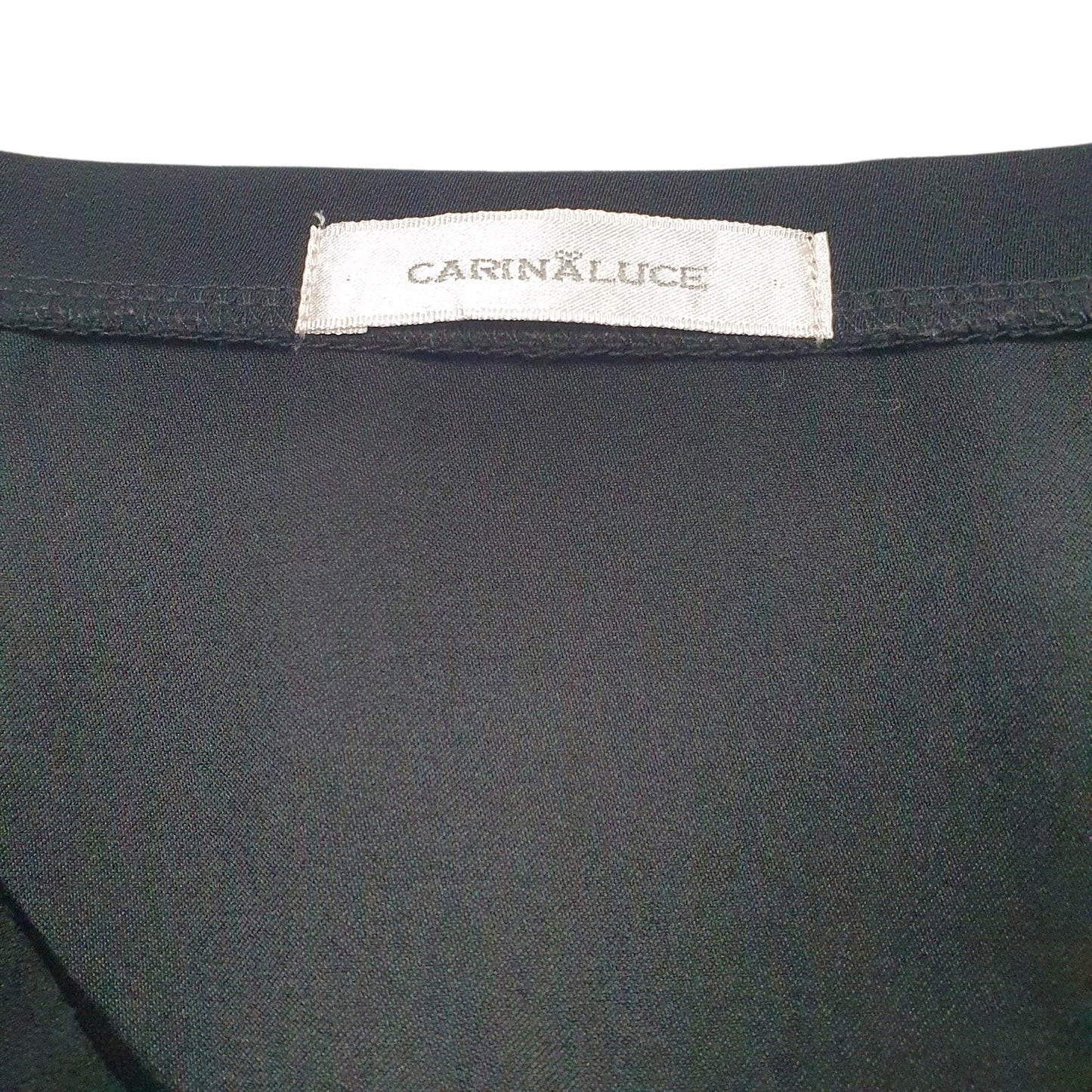 Womens Black Carina Luce Blouse  T Shirt