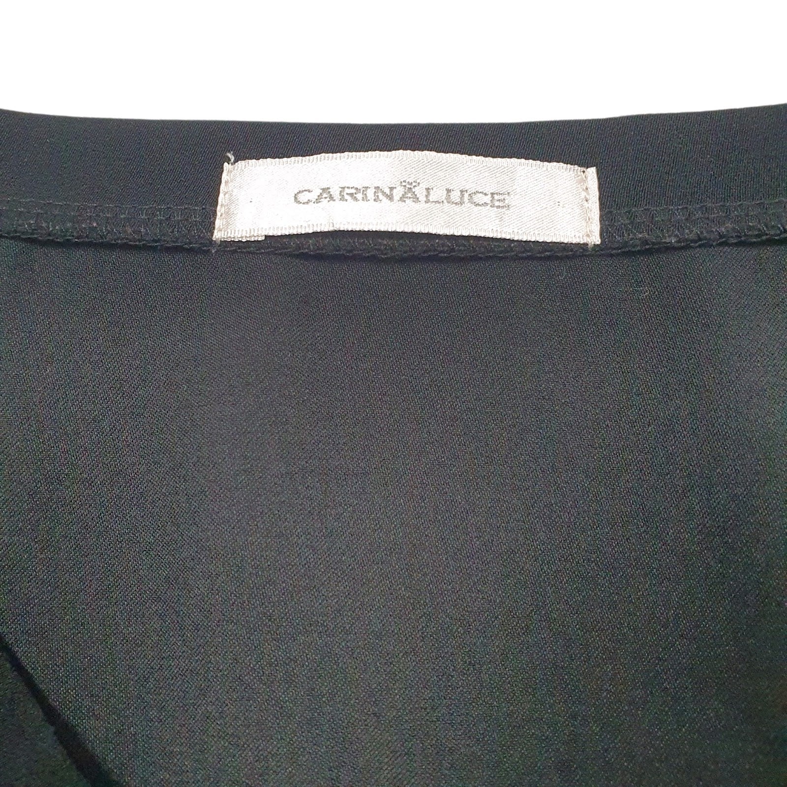 Womens Black Carina Luce Blouse  T Shirt