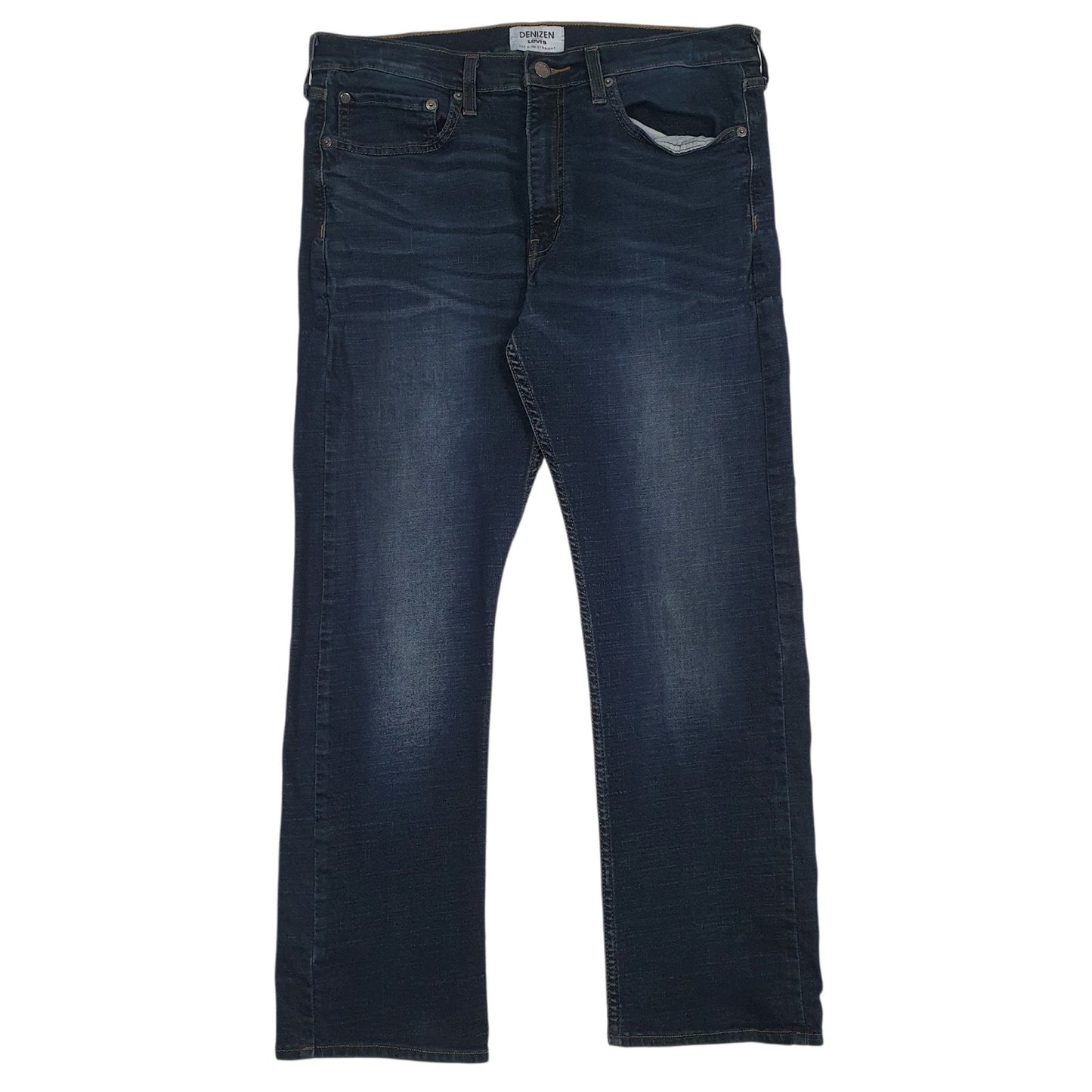 Mens Blue Levis  Denizen JeansW34 L27