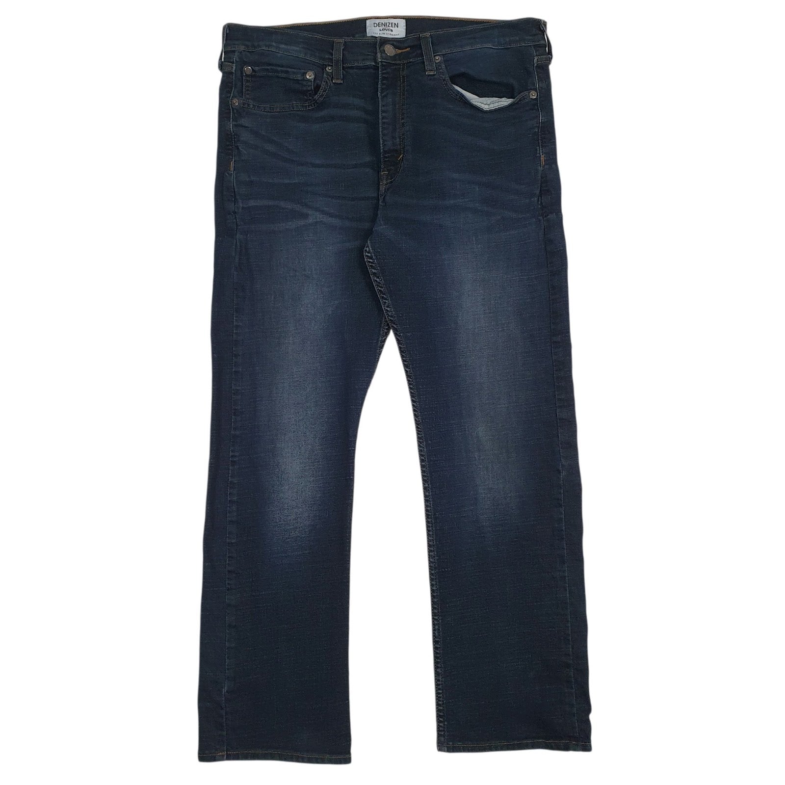 Mens Blue Levis  Denizen JeansW34 L27