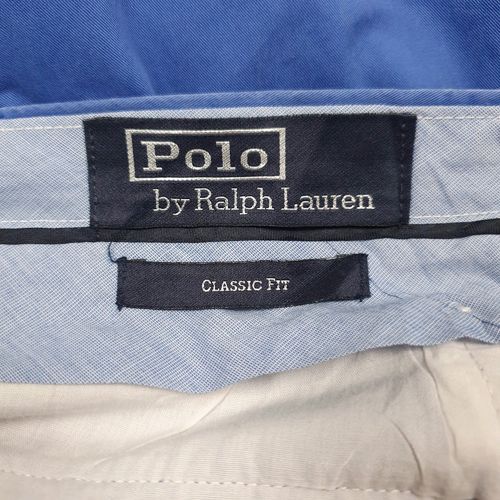 Mens Blue Polo Ralph Lauren   Trousers