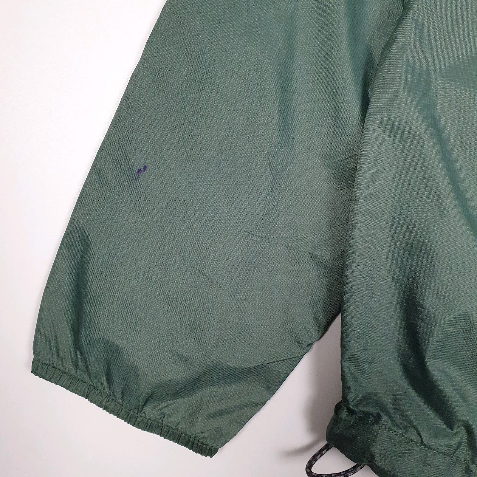 Mens Green The North Face Lightweight Packable  Coat