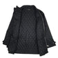 Mens Black Renato Balestra Jeans Couture  Coat