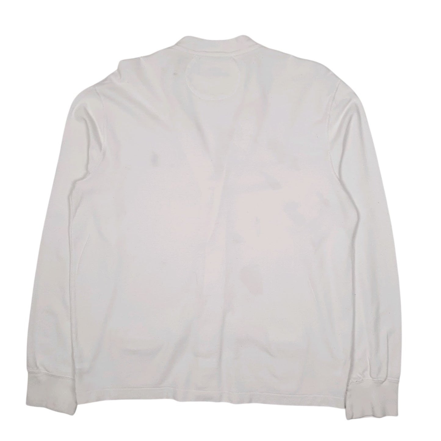 Mens White Polo Ralph Lauren  Cardigan Jumper