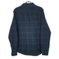Mens Navy L.L.Bean Flannel  Shirt