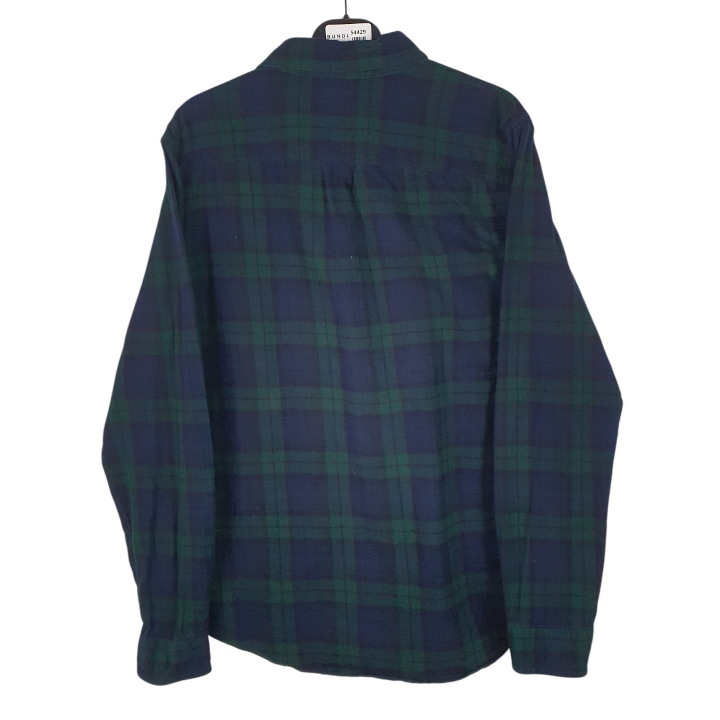 Mens Navy L.L.Bean Flannel  Shirt