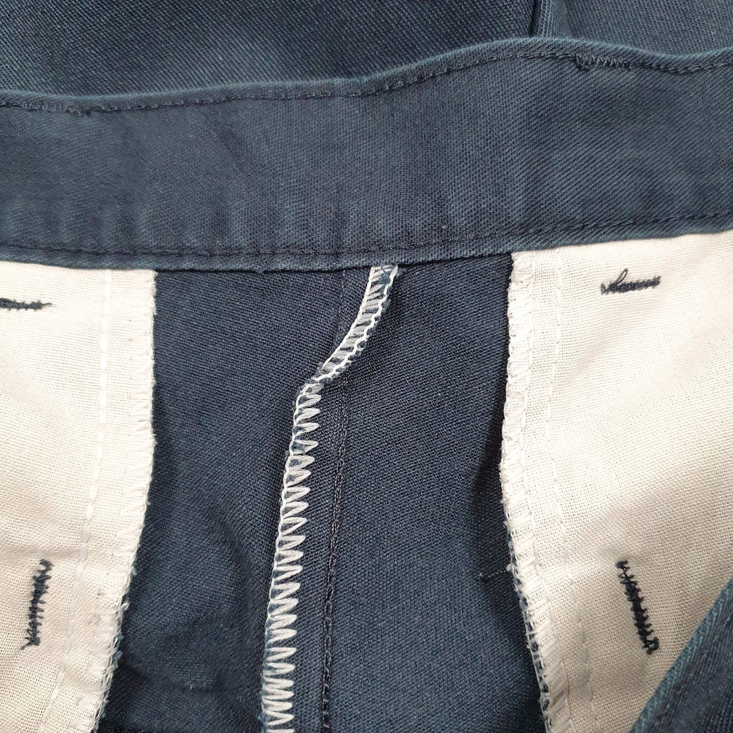 Mens Navy Dickies Workwear Hoodie Shorts