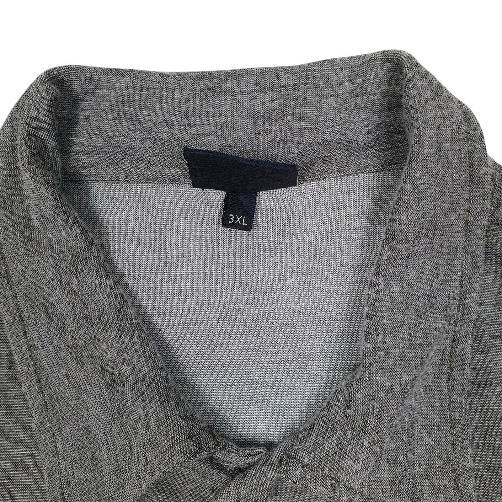 Mens Grey Trussardi   Shirt