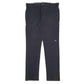 Mens Black Dickies Workwear Double Knees Chino Trousers