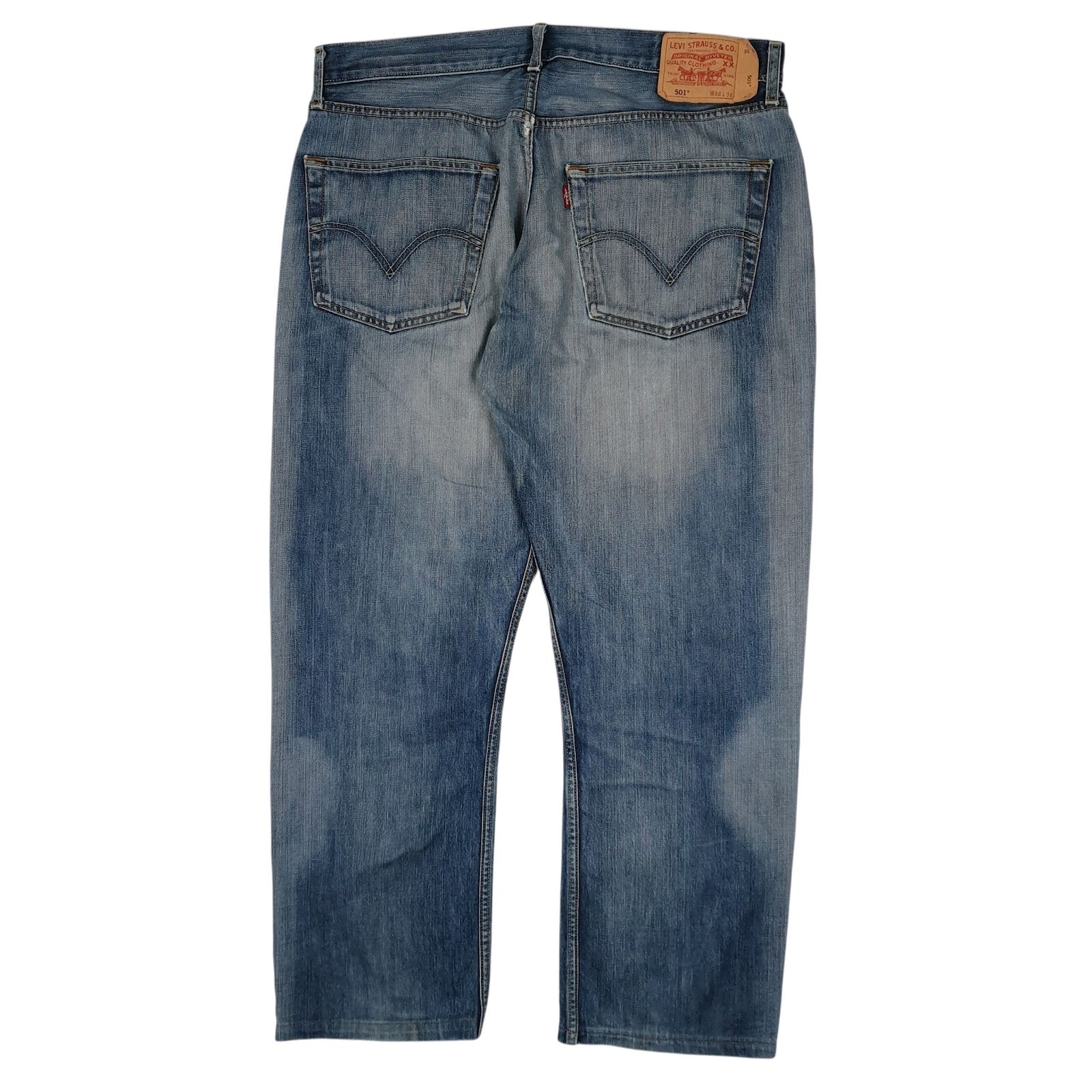 Mens Blue Levis   Jeans