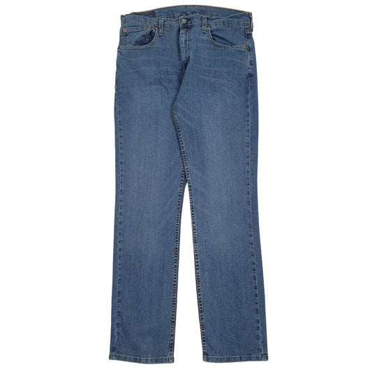 Mens Blue Levis  559 JeansW33 L32