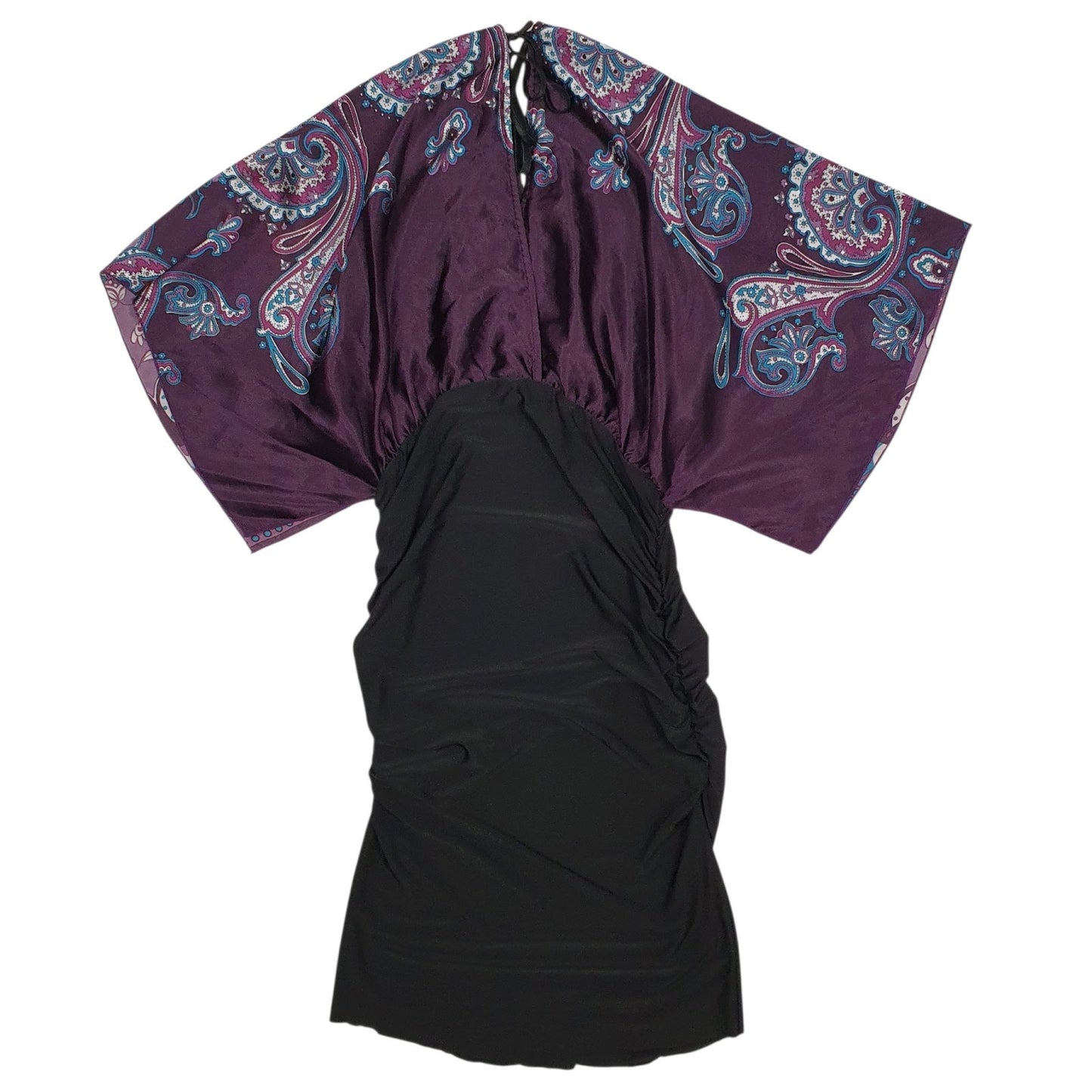 Womens Black Unbranded Oriental  Dress