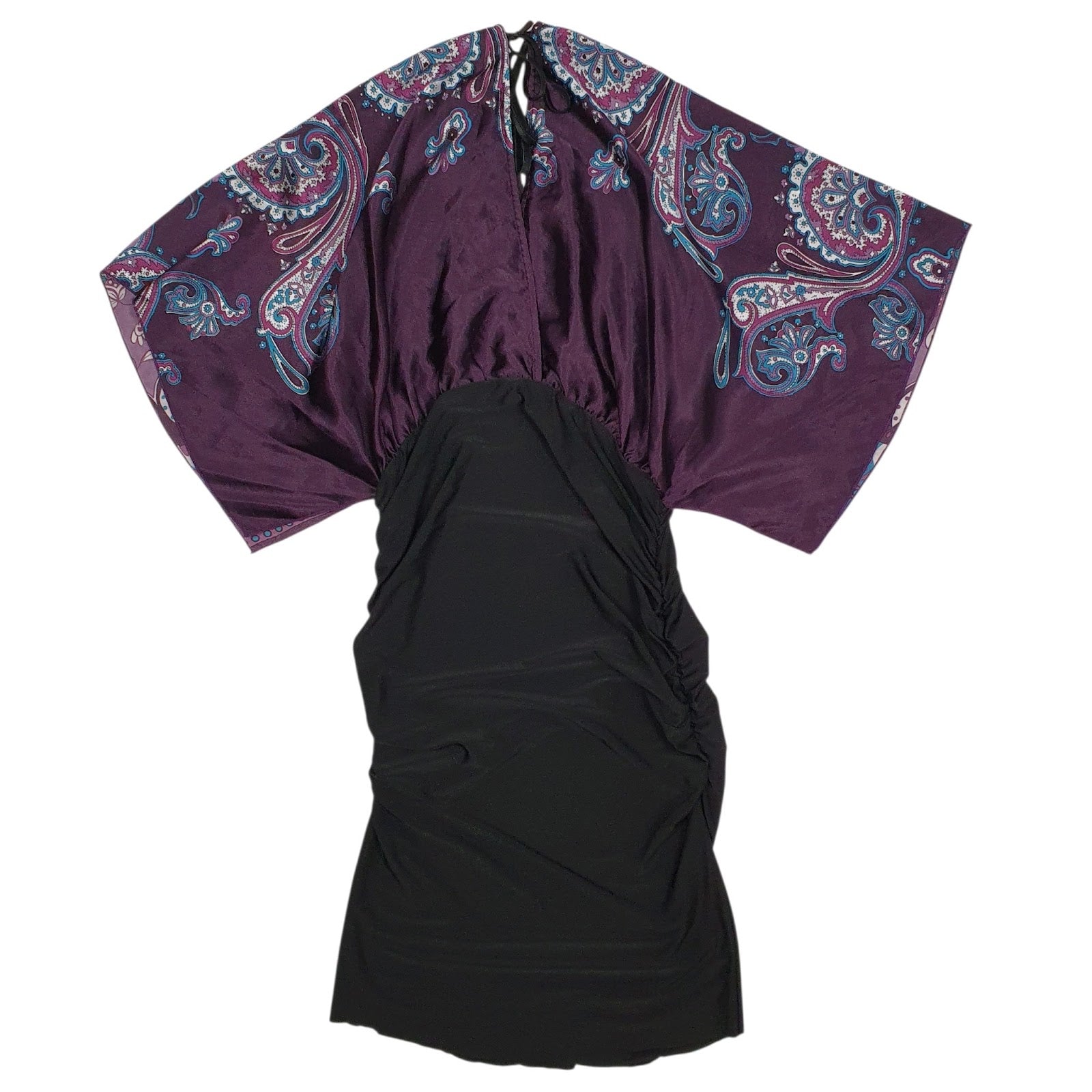Womens Black Unbranded Oriental  Dress