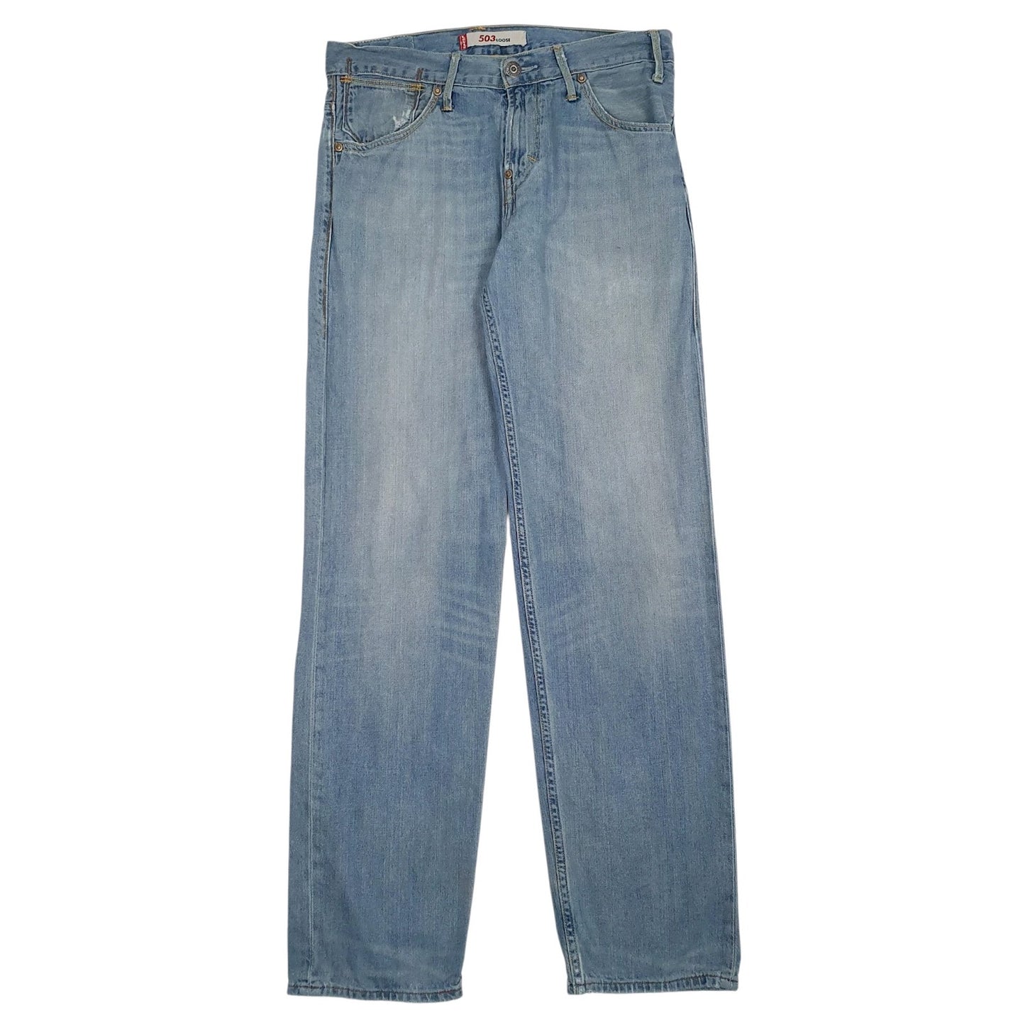Mens Blue Levis  503 JeansW28 L32