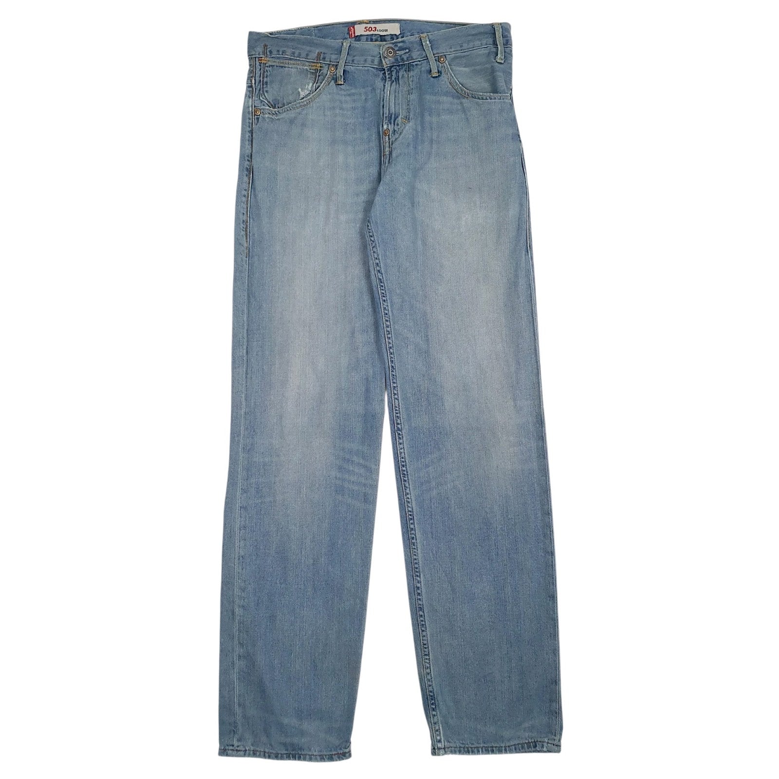 Mens Blue Levis  503 JeansW28 L32