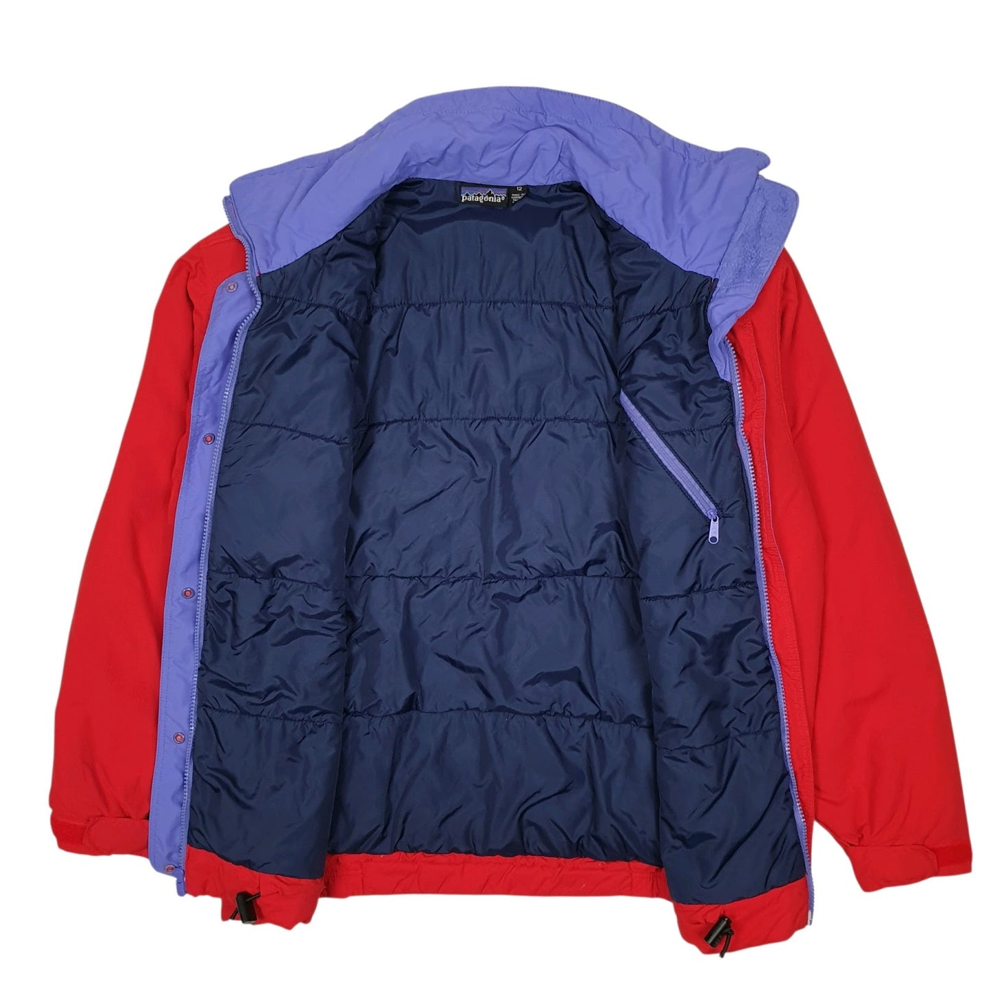 Womens Red Patagonia Vintage 90s Windbreaker  Coat