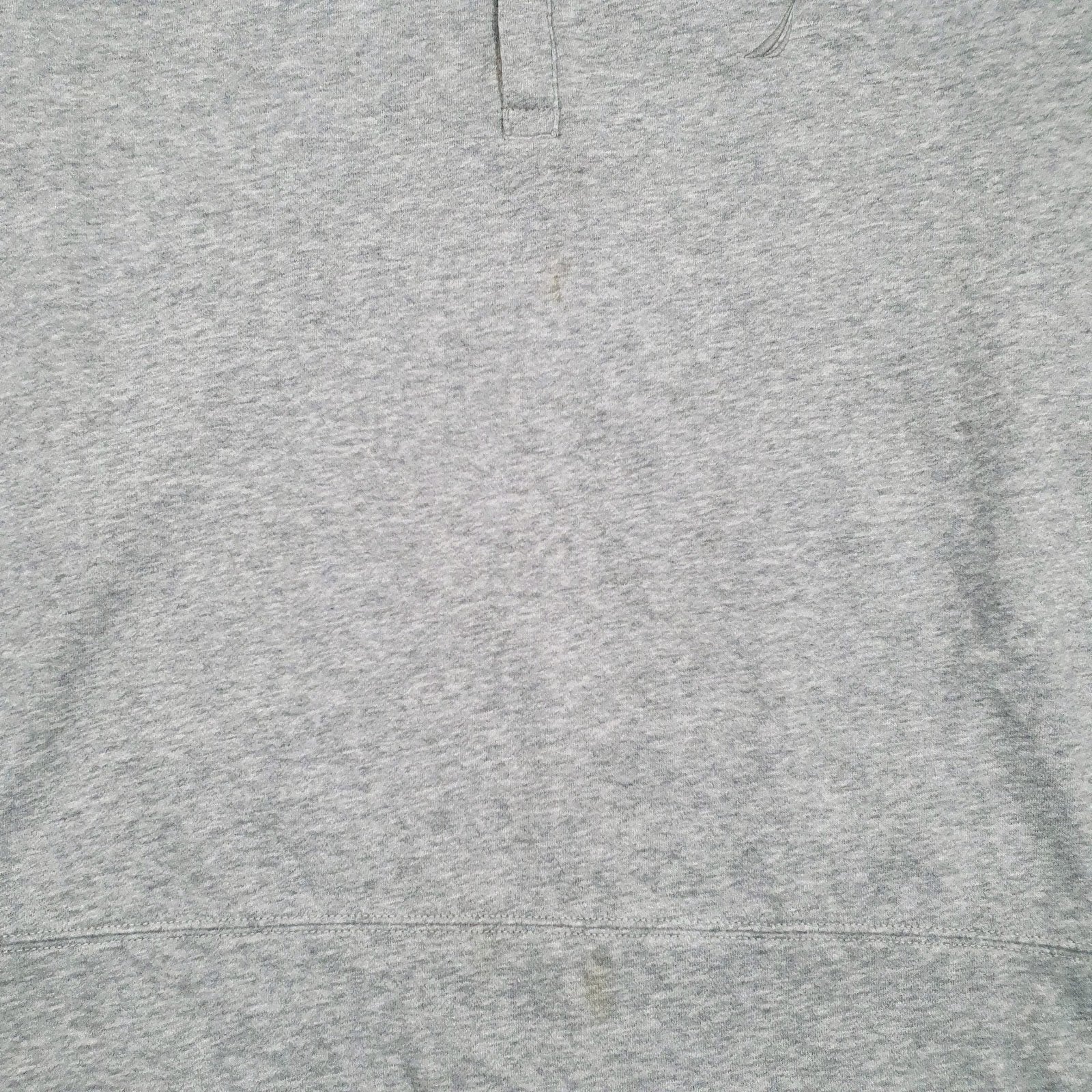Mens Grey Nautica  Quarter Zip Jumper