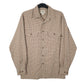 Mens Brown L.L.Bean  Long Sleeve Shirt