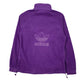 Mens Purple Adidas  Quarter Zip Jumper