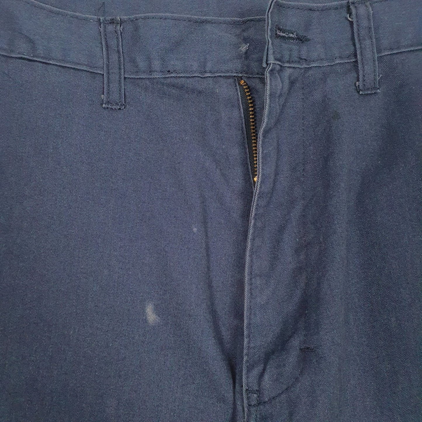 Mens Blue Dickies Workwear  Trousers