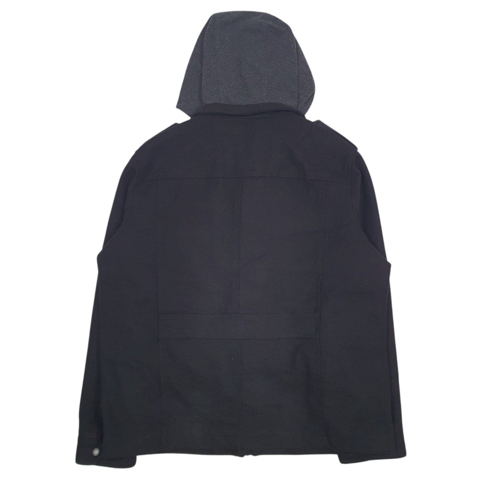Mens Black Levis   Coat