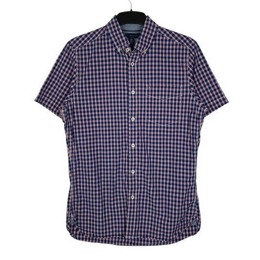 Mens Navy Tommy Hilfiger  Short Sleeve Shirt