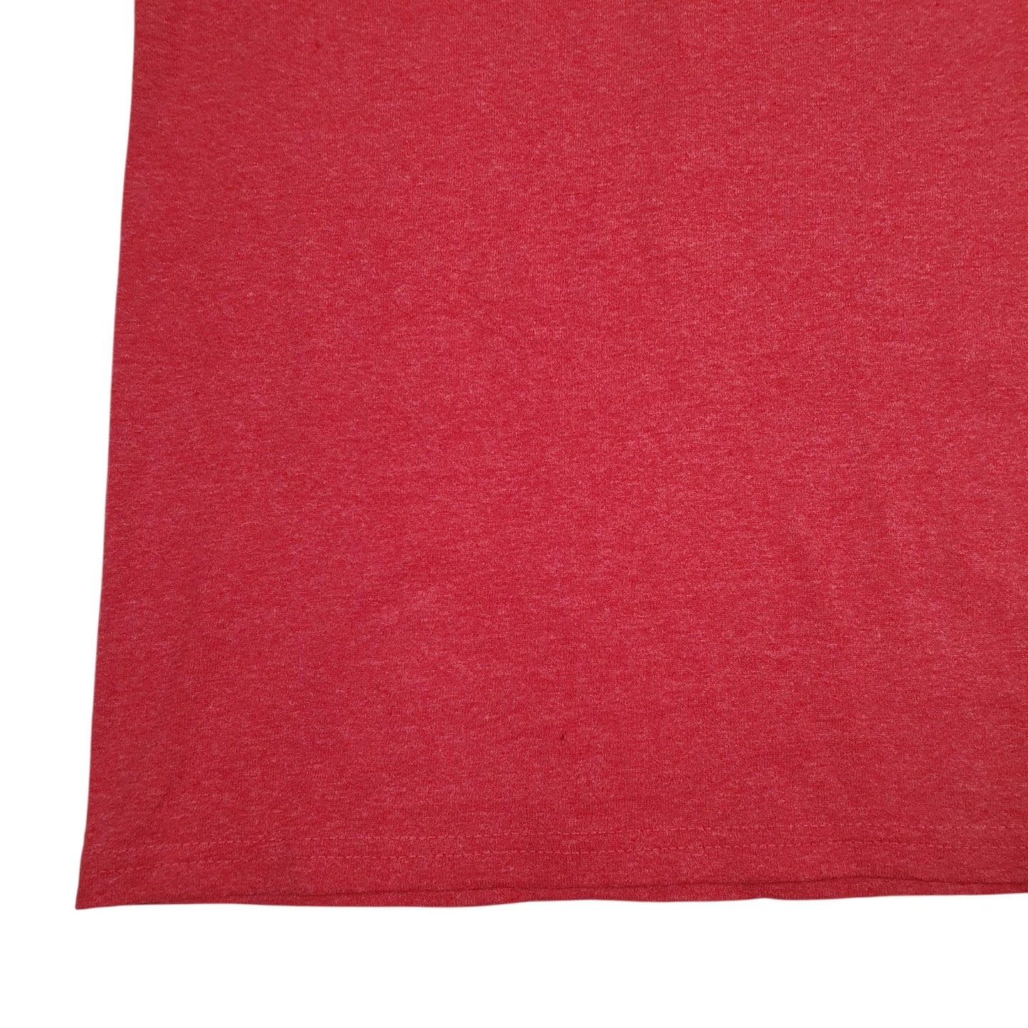 Mens Red Port & Company Champion Ogden Indoor Soccer  T Shirt