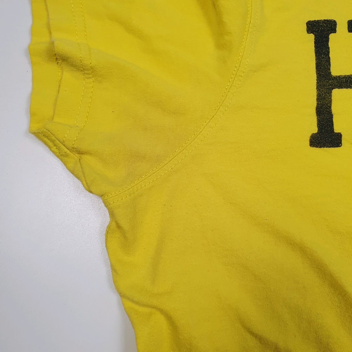 Mens Yellow Tommy Hilfiger   T Shirt