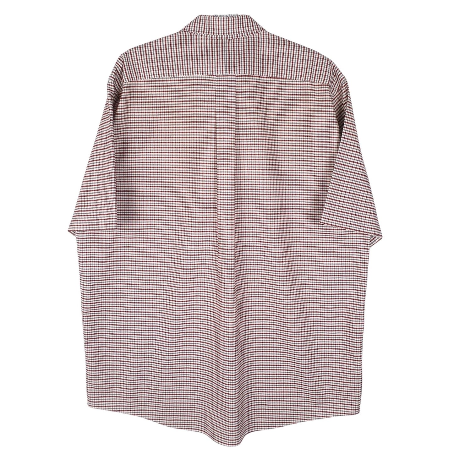 Mens Red L.L.Bean   Shirt