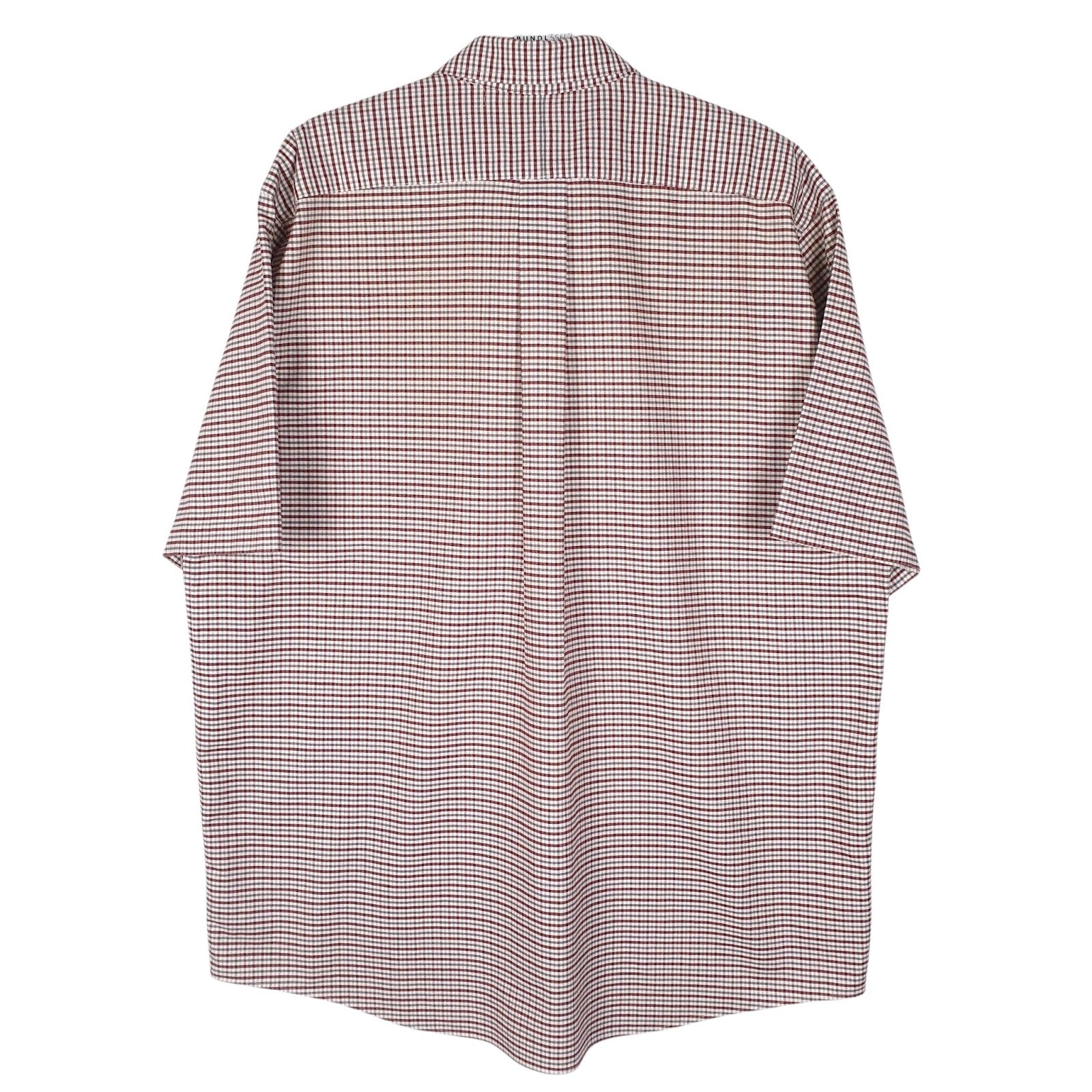 Mens Red L.L.Bean   Shirt