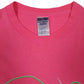 Mens Pink Jerzees New Jersey  T Shirt