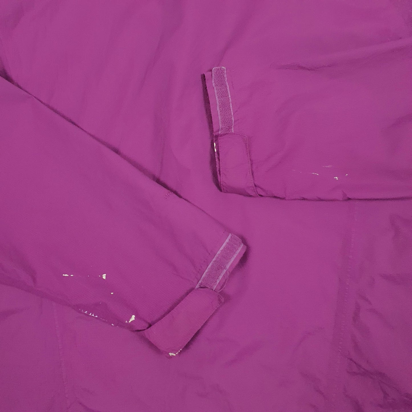 Womens Purple The North Face  V Neck Coat