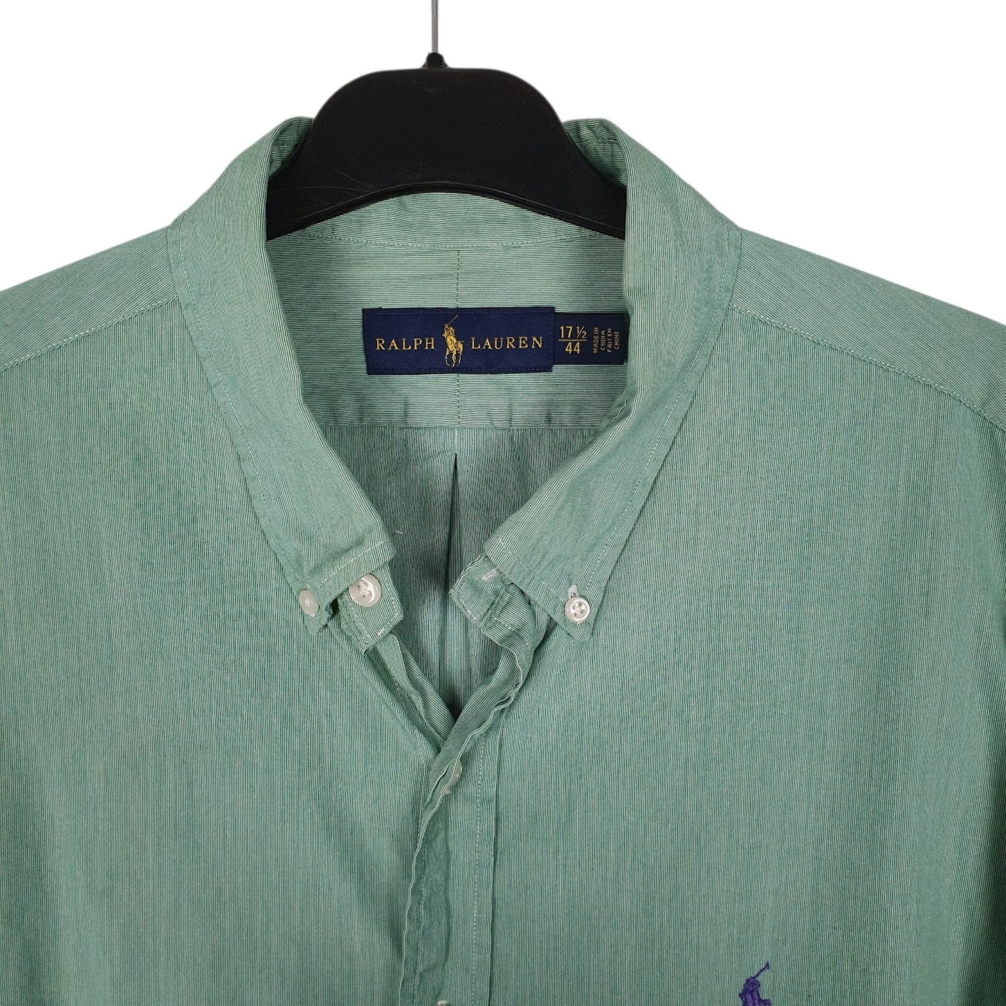 Mens Green Ralph Lauren   Shirt